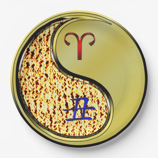 Äere und Metalle Pappteller (Vorderseite)