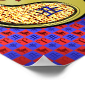 Äere und Metalle Poster (Ecke)