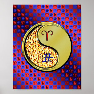 Äere und Metalle Poster