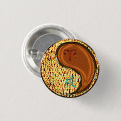 Äeren und Holzhund Button (Vorne & Hinten)