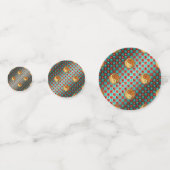 Äeren und Holzhund Konfetti (Rückseiten)