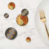 Äeren und Holzhund Konfetti (Gruppe)