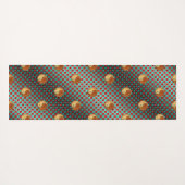 Äeren und Holzhund Yogamatte (Rückseite (Horizontal))