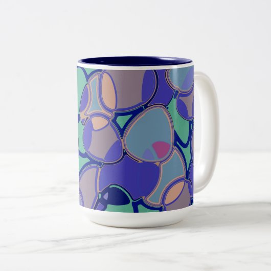 Aeri IV Zwei-Tonen-Kaffee-Tasse Zweifarbige Tasse (VorderseiteRechts)