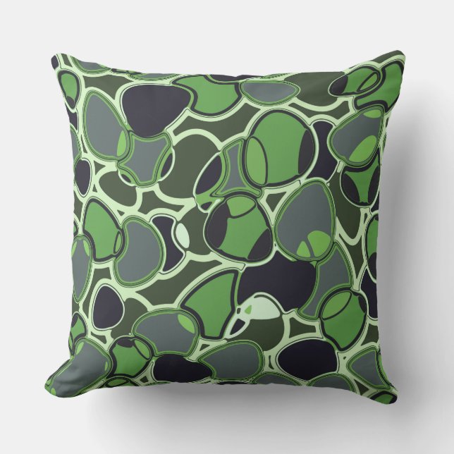 Aeri V Throw Pillow Kissen (Vorderseite)