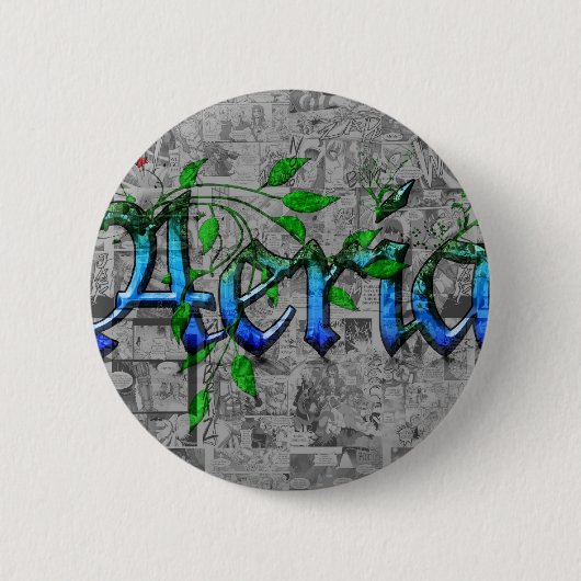 Aeria u. Manga Button (Vorderseite)