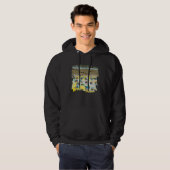 Aerial Beach People Hoodie (Vorne ganz)