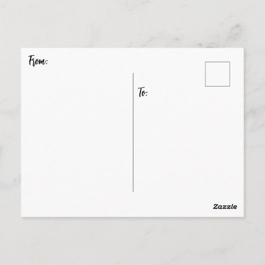 " AERIAL ESCAPADE " POSTKARTE (Rückseite)