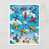 " AERIAL ESCAPADE " POSTKARTE (Vorderseite)