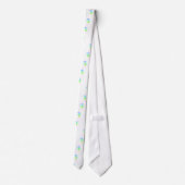 Aerial Hoop Foot to Head in Rainbow Krawatte (Rückseite)