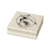 Aerial Hoop Lyra Name Gummistempel (Stempel)