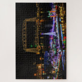 Aerial Lift Bridge and Bentleyville Minnesota Puzzle (Vertikal)