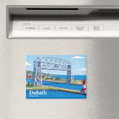 Aerial Lift Bridge USA Magnet (In Situ (Geschirrspüler))