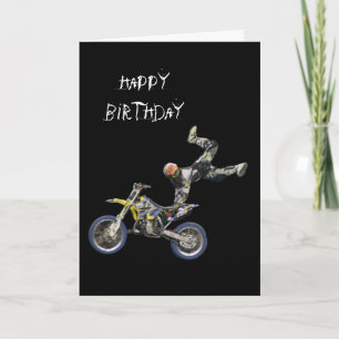 Aerial Moto Cross #2 Vertikalbewegung Karte