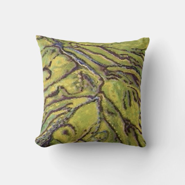 AERIAL PILLOW KISSEN (Vorderseite)