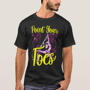 Aerial Seide Zehen Yoga Trapez Aerialis T-Shirt