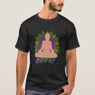 Aerial Seiden-Yoga Namaste T-Shirt