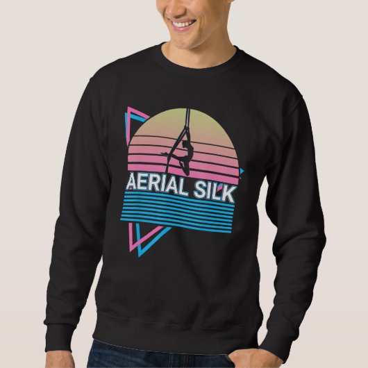 Aerial Silk Aerialist Sweatshirt (Vorderseite)