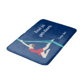 Aerial Silks Badematte (Schrägansicht)