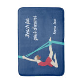 Aerial Silks Badematte (Vorderseite Vertikal)