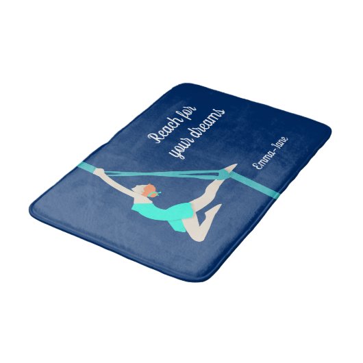 Aerial Silks Badematte (Schrägansicht)