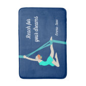 Aerial Silks Badematte (Vorderseite Vertikal)