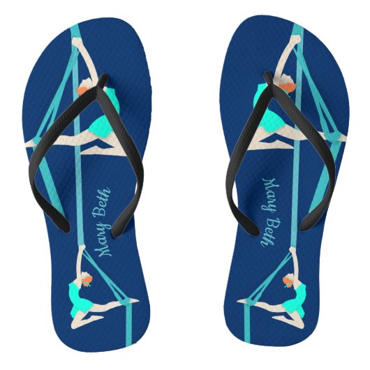 Aerial Silks Badesandalen (Fußbett)