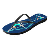 Aerial Silks Badesandalen (Schrägansicht)