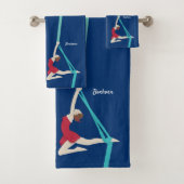 Aerial Silks Badhandtuch Set (Insitu)