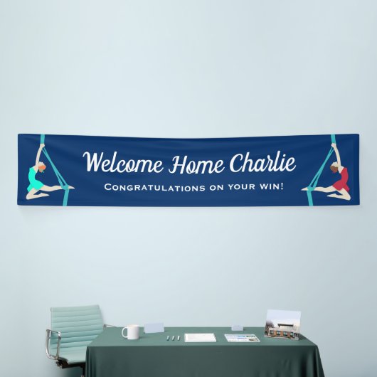 Aerial Silks Banner (Messeveranstaltung)