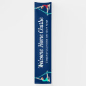 Aerial Silks Banner (Vertikal)