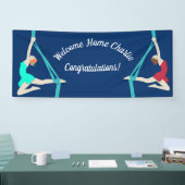Aerial Silks Banner (Messe)