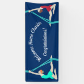 Aerial Silks Banner (Vertikal)
