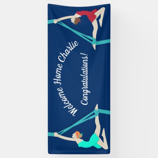 Aerial Silks Banner (Vertikal)