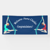 Aerial Silks Banner (Horizontal)