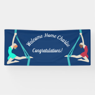 Aerial Silks Banner