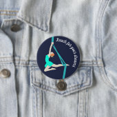 Aerial Silks Button (Beispiel)