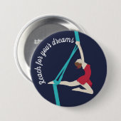 Aerial Silks Button (Vorne & Hinten)