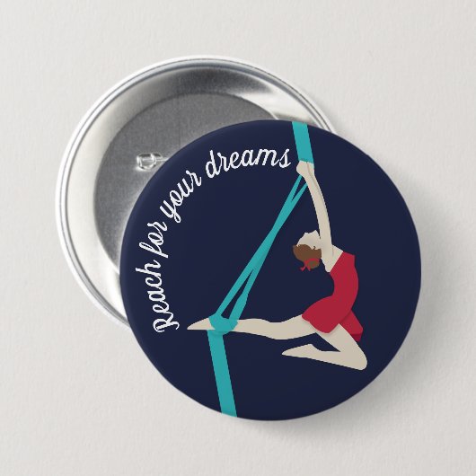 Aerial Silks Button (Vorne & Hinten)