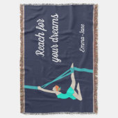 Aerial Silks Decke (Vorderseite Vertikal)