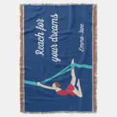 Aerial Silks Decke (Vorderseite Vertikal)