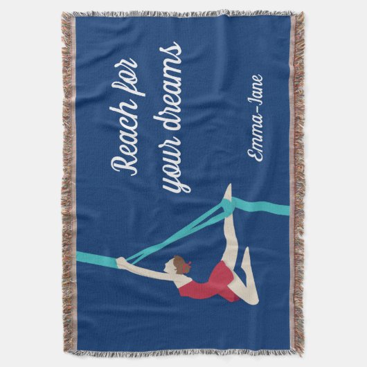 Aerial Silks Decke (Vorderseite Vertikal)