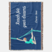 Aerial Silks Decke (Vorderseite Vertikal)