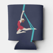 Aerial Silks Dosenkühler (Rückseite)