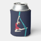 Aerial Silks Dosenkühler (Kanne Rückseite)