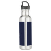 Aerial Silks Edelstahlflasche (Rückseite)