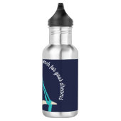 Aerial Silks Edelstahlflasche (Rechts)