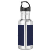 Aerial Silks Edelstahlflasche (Rückseite)