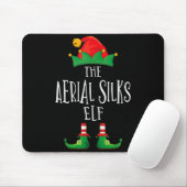 Aerial Silks Elf Shirt Family Matching Pajamas Chr Mousepad (Mit Mouse)