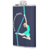 Aerial Silks Flachmann (Links)